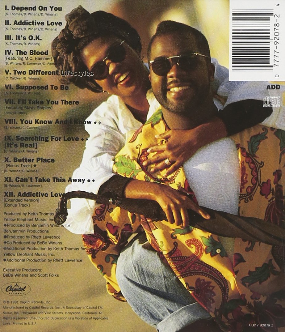 Bebe & Cece Winans - Different Lifestyles (CD)