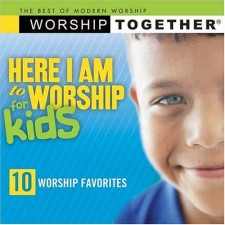 Here I Am To Worship for KIDS 베스트 오브 모던 워십 키즈 (CD)